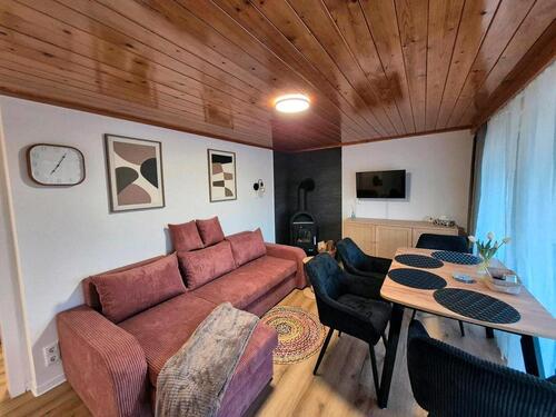 Foto - Privat Ferien Bungalow vorm Stausee Bagenz