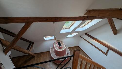 Foto - Dachgeschoßwohnung in Polle zur Miete