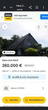 Foto - 2 Familienhaus - 260.000,00&nbsp;EUR Kaufpreis, ca.&nbsp; 290,00&nbsp;m&sup2;
