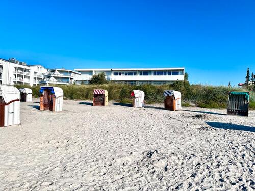 Foto - Ostsee, Südstrand, Exklusive 2-Zimmer-Wohnung mit Terrasse