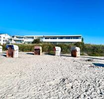 Ostsee, Südstrand, Exklusive 2-Zimmer-Wohnung mit Terrasse - Großenbrode