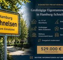 117 m² ETW in Hamburg-Schnelsen | Endetage | provisionsfrei