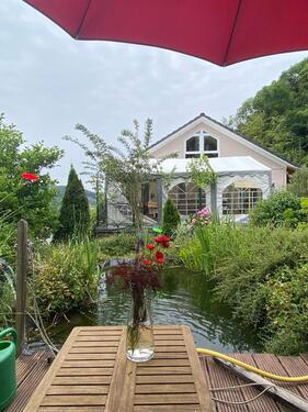 Foto - Einfamilien Haus in Lö-Hauingen am Hang