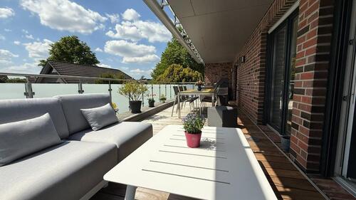 Foto - 4-Zimmer-Wohnung mit 40qm Terrasse - 1. OG - TG - Innenstadtnähe