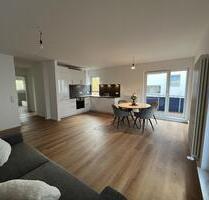 Helle, hochwertig sanierte 2-Zimmer-Wohnung (65 m²) mit Balkon & TG – Erstbezug, möbliert - Wiesbaden Nordost