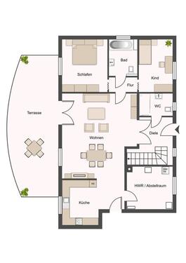 Foto - Einfamilienhaus in Winsen Borstel