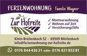 Foto - Ferienwohnung 'Zur Hofreite' Mörlenbach