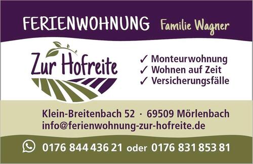 Foto - Ferienwohnung 'Zur Hofreite' Mörlenbach
