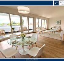 Moderne, lichtdurchflutete 2,5-Zimmer-Wohnung im 2. OG - inkl. hochwertiger EBK und großem Balkon - Möttingen