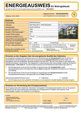 Foto - 4.5 Zimmer Etagenwohnung in Besigheim