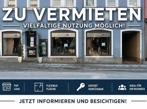 Foto - Gewerberäume Hauptstraße Gefrees zu vermieten