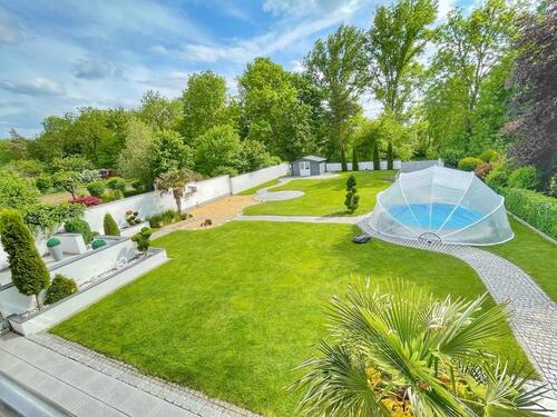 Foto - Einfamilienhaus Naturnah, großer Garten, Pool. Provisionfrei