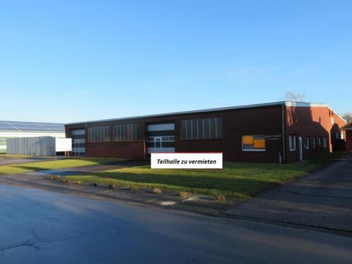 Foto - Lager- Mehrzweck- Schrauber- Produktionshalle - Rosendahl-Darfeld