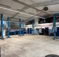 Kfz Werkstatt vollausgestattet - 3.500,00 EUR Kaltmiete, in Gießen (PLZ: 35390)