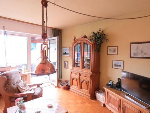 Foto - Helle 3-Zimmerwohnung mit offener Küche, Kamin und Gartennutzung zu vermieten