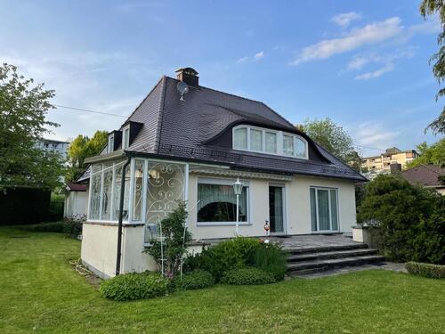 Foto - Traumgrundstück mit Villa - Südhanglage - Panoramablick- Freising