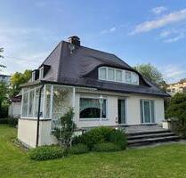 Traumgrundstück mit Villa - Südhanglage - Panoramablick- Freising