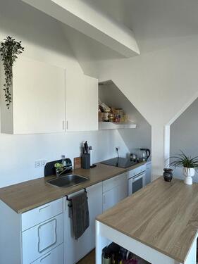 Foto - Dachgeschoßwohnung in Linden zur Miete