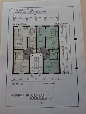 Foto - 2 Zimmer Erdgeschoßwohnung zur Miete in Saarlouis