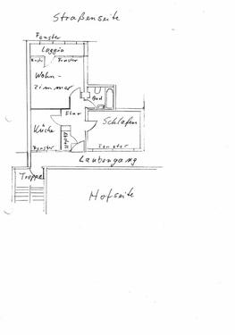 Foto - Helle 2-Zimmer Wohnung Hückelhoven Zentrum