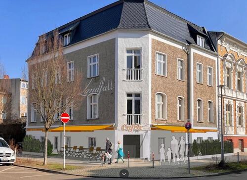 Foto - Ladenfläche Café 112 m² + Außenfläche in Friedrichshagen