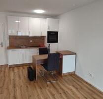 Heilbronn Innenstadt. Teilmöbliertes 2-Zi. Appartement mit Loggia