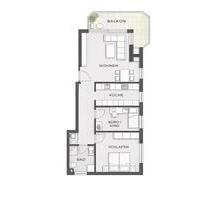 Helle 3 Zi. Whg. mit Balkon +TG in Remseck-Neckargröningen - Remseck am Neckar