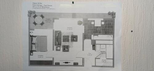 Foto - 2-Zimmer-Etagenwohnung - 170.000,00&nbsp;EUR Kaufpreis, ca.&nbsp; 54,00&nbsp;m&sup2;