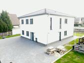 Foto - Moderne, barrierefreie Erdgeschosswohnung – Erstbezug mit Terrasse, Garten und Stellplatz