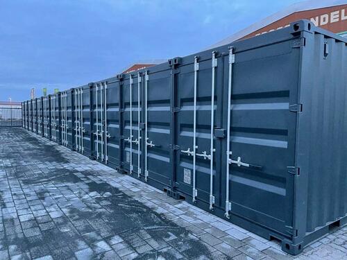 Foto - Seecontainer Lagercontainer Lagerflächen Lagerraum zu vermieten