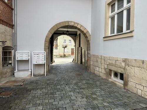 Foto - Etagenwohnung zur Miete in Laucha an der Unstrut