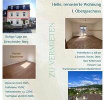 Mietwohnung 2 Zi. 68qm 1. OG Balkon Drescheider Berg Altena