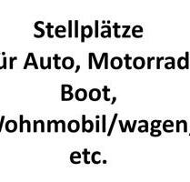 Stellplatz für Auto, Motorrad, Boot, Wohnmobilwagen, etc... - Rüdersdorf bei Berlin