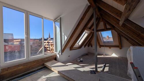 Foto - Demnächst * DG Wohnung * 3 Zimmer * WG geeignet * Terrasse * Isar