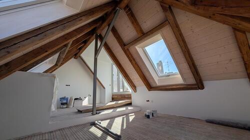 Foto - 3 Zimmer Dachgeschoßwohnung zur Miete in München