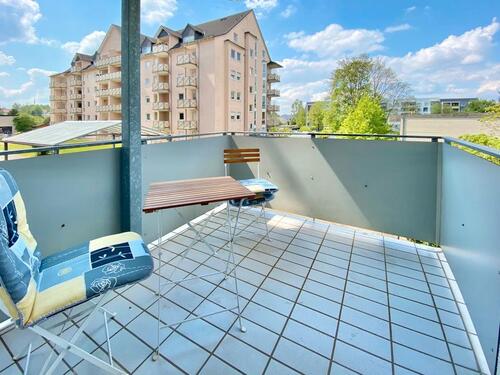 Foto - 1-Zimmer Apartment, vollständig möbliert inkl. Balkon und Aufzug