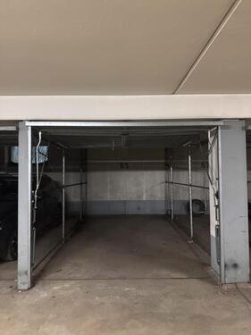 Foto - Abgeschlossener Garagenstellplatz in München-Schwabing zu vermiet