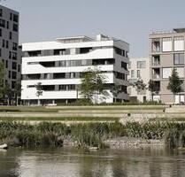 Moderne 3-Zimmer-Wohnung am Neckarufer in Heilbronn