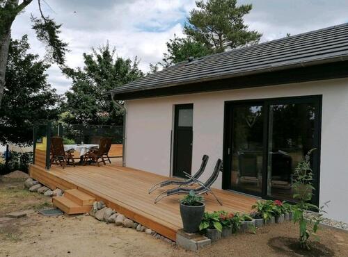 Foto - Bungalow mit großer Panoramaterrasse