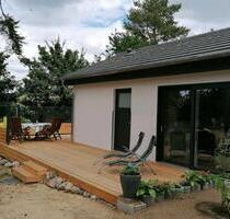 Bungalow mit großer Panoramaterrasse - Plau am See