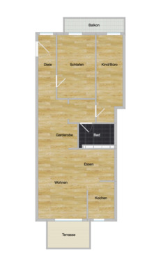 Foto - Etagenwohnung zum Kaufen in Gotha