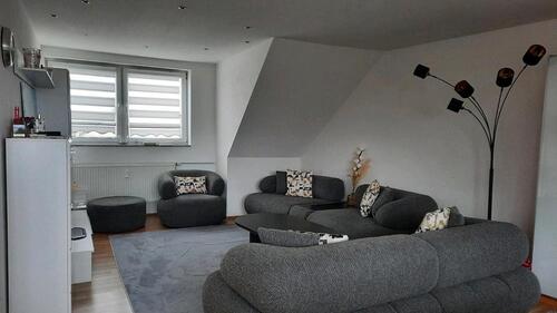 Foto - Charmante große Dachgeschosswohnung