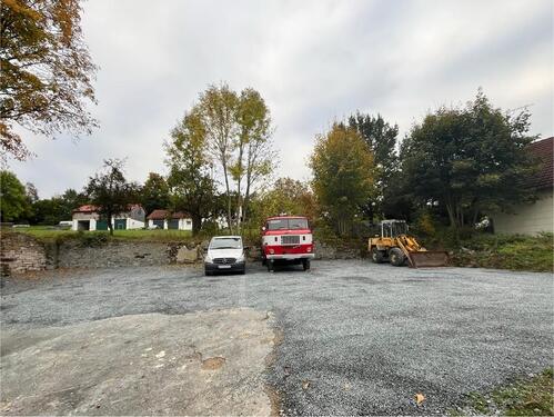 Foto - Stellplatz Wohnwagen Wohnmobil Anhänger Boot LKW