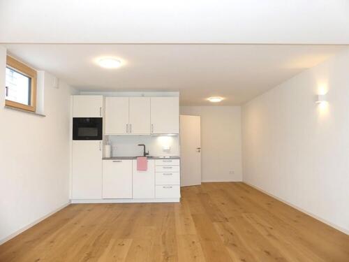Foto - **NEUBAU-ERSTBEZUG** Exklusives 1-Zimmer-Appartement mit Terrasse in Bestlage von Neckarweihingen!