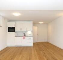 **NEUBAU-ERSTBEZUG** Exklusives 1-Zimmer-Appartement mit Terrasse in Bestlage von Neckarweihingen! - Ludwigsburg Hoheneck