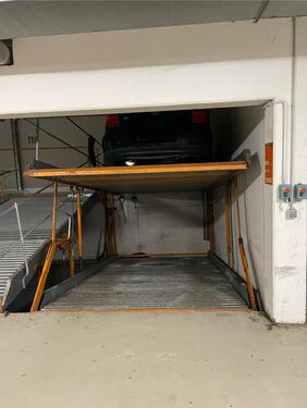 Foto - Tiefgaragenparkplatz Doppelparker Wiehre
