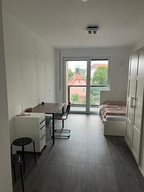 Foto - Möbliertes 1 Zimmer Apartment (28 m2) in Nürnberg Veilhof