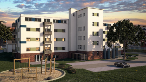 Foto - !Große Bürofläche Praxisfläche Apotheke in wunderschöner Lage mit Balkon zum VERMIETEN!