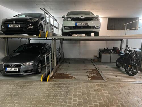 Foto - TG-Garagenstellplatz Euckenstraße 10-24