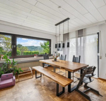 Gehobene 3 ZKB Wohnung mit Terrasse und Garten - Hilchenbach